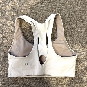 Lululemon open racerback train bra